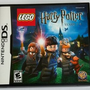 Lego Harry Potter Years 1-4 Nintendo DS